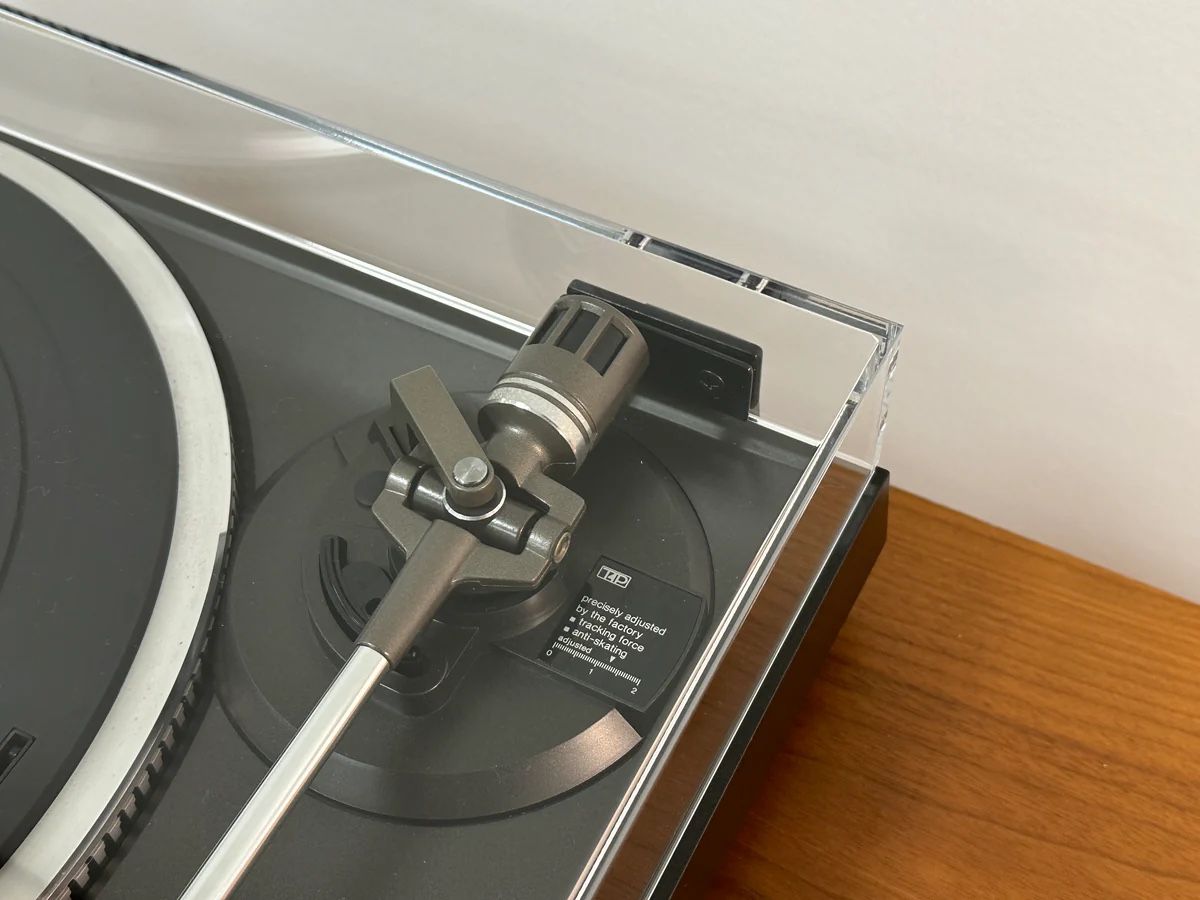 Technics Giradischi: Technics SL DD33 vollautomatisch Plattenspieler – Usato da Trimbach venduto da ELITA-5 4