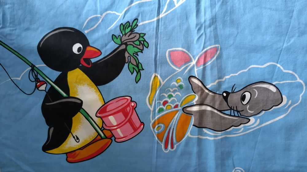 Pingu Duvetbezug (OhneKissen) 170 x 130 cm ab (Gebraucht