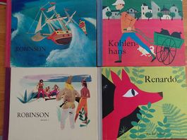 4  BEA Bücher Kohlenhans/ Robinson 1 & 2