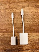 Apple Lightning Kamera-Adapter & SD-Kartenlesegerät