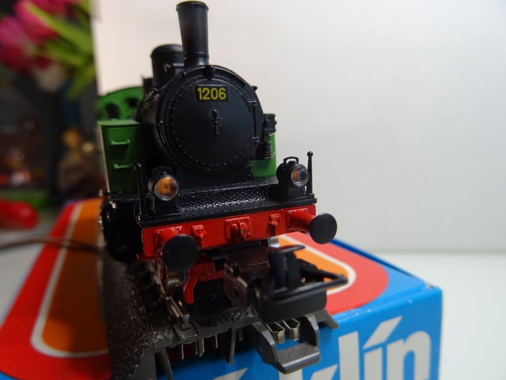 Märklin H0 3312 - Locomotive à Vapeur T5 Verte - État Neuf, Emballage D'origine
