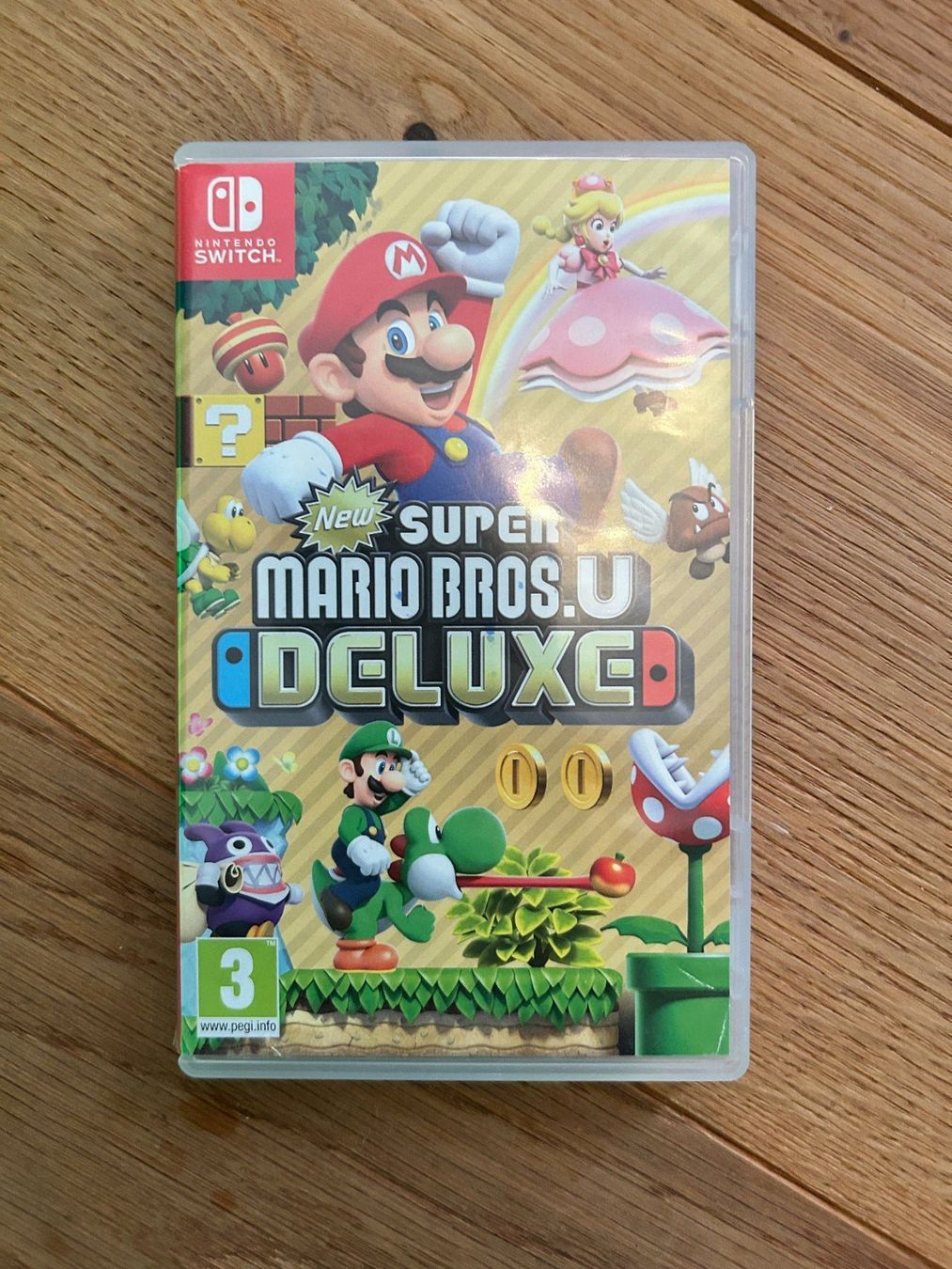 Nintendo Giochi: Super Mario Bros.U Deluxe (Nintendo Switch) – Nuovo (secondo la descrizione) da Adligenswil venduto da uve78