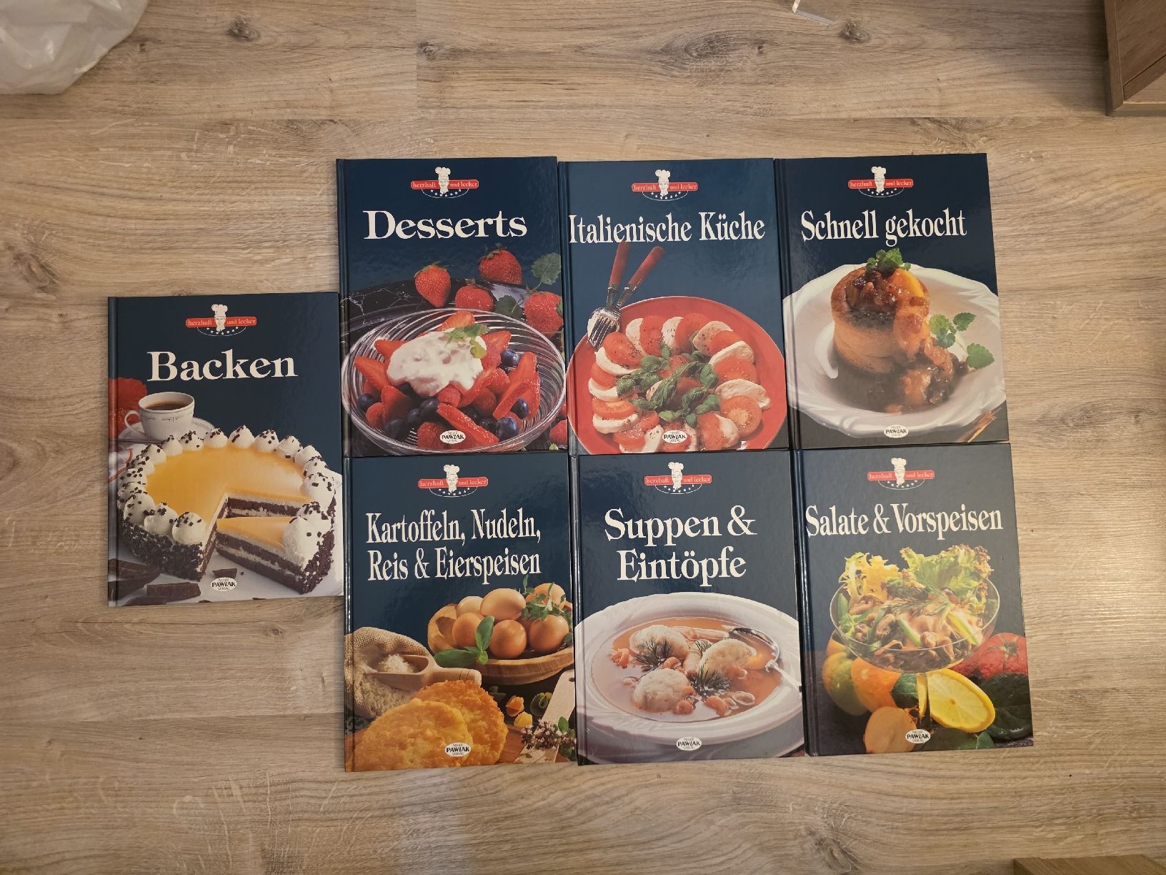 Bücher: Kochbücherset 7Stk. – Gebraucht aus Winznau von soli9
