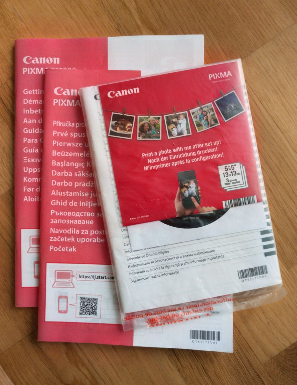 Canon Imprimantes: Drucker Canon  Pixma TS5351a – D'occasion à Allschwil par Harri2 2