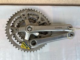 Shimano FC-B124, Biopace MTB Kurbel