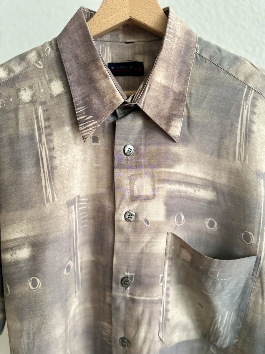 Camicie: Hemd Vintage Retro – Usato da Bern venduto da ACR12 1