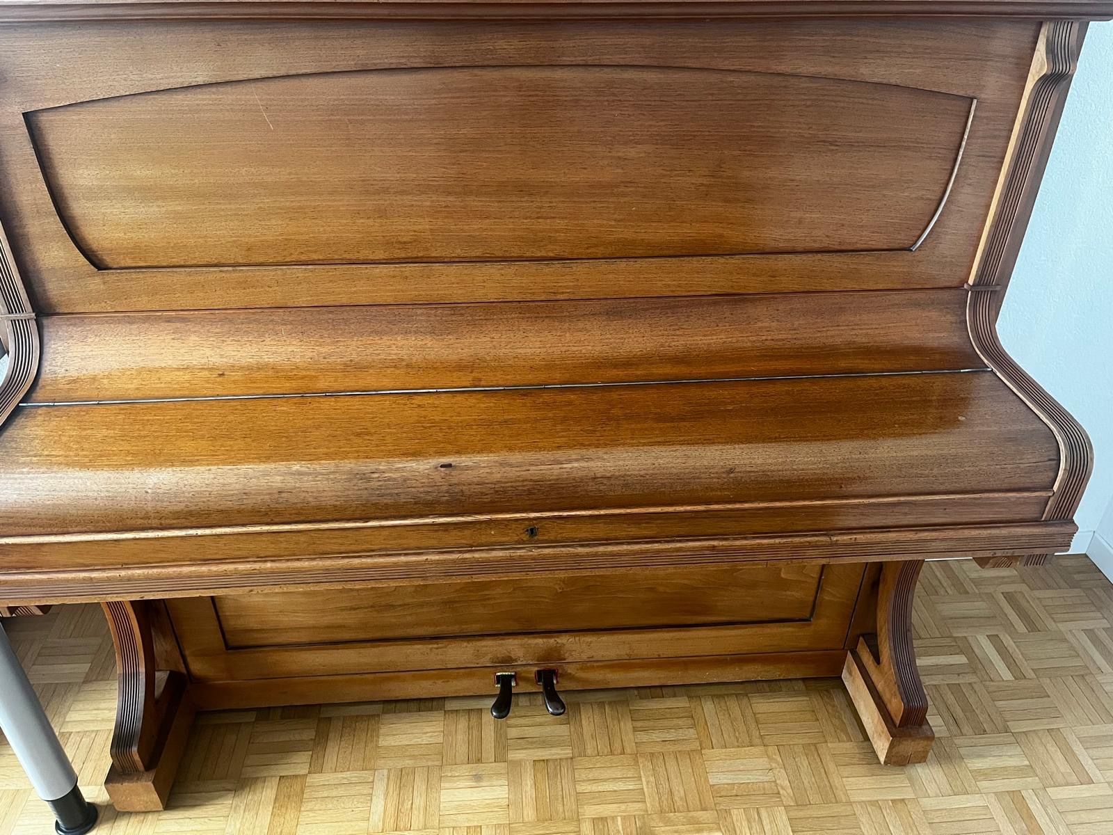 Musikinstrumente: Schmidt-Flohr Klavier, Gepflegt! – Gebraucht aus Urdorf von sel_5kf5 1