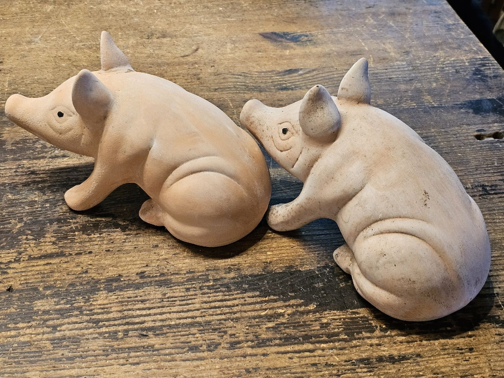 Statuette: Glückschweinchen Sauerei – Usato da Meisterschwanden venduto da Hummer21 2
