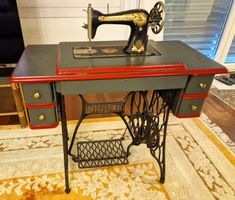 Antike Singer Nähmaschine