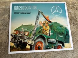 Mercedes Benz Unimog diesel schlepper oldtimer classic