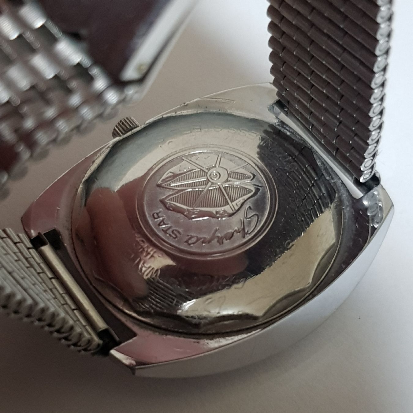 Enicar Orologi: Enicar Sherpa Star – Difettoso da Genève venduto da BKYB 2