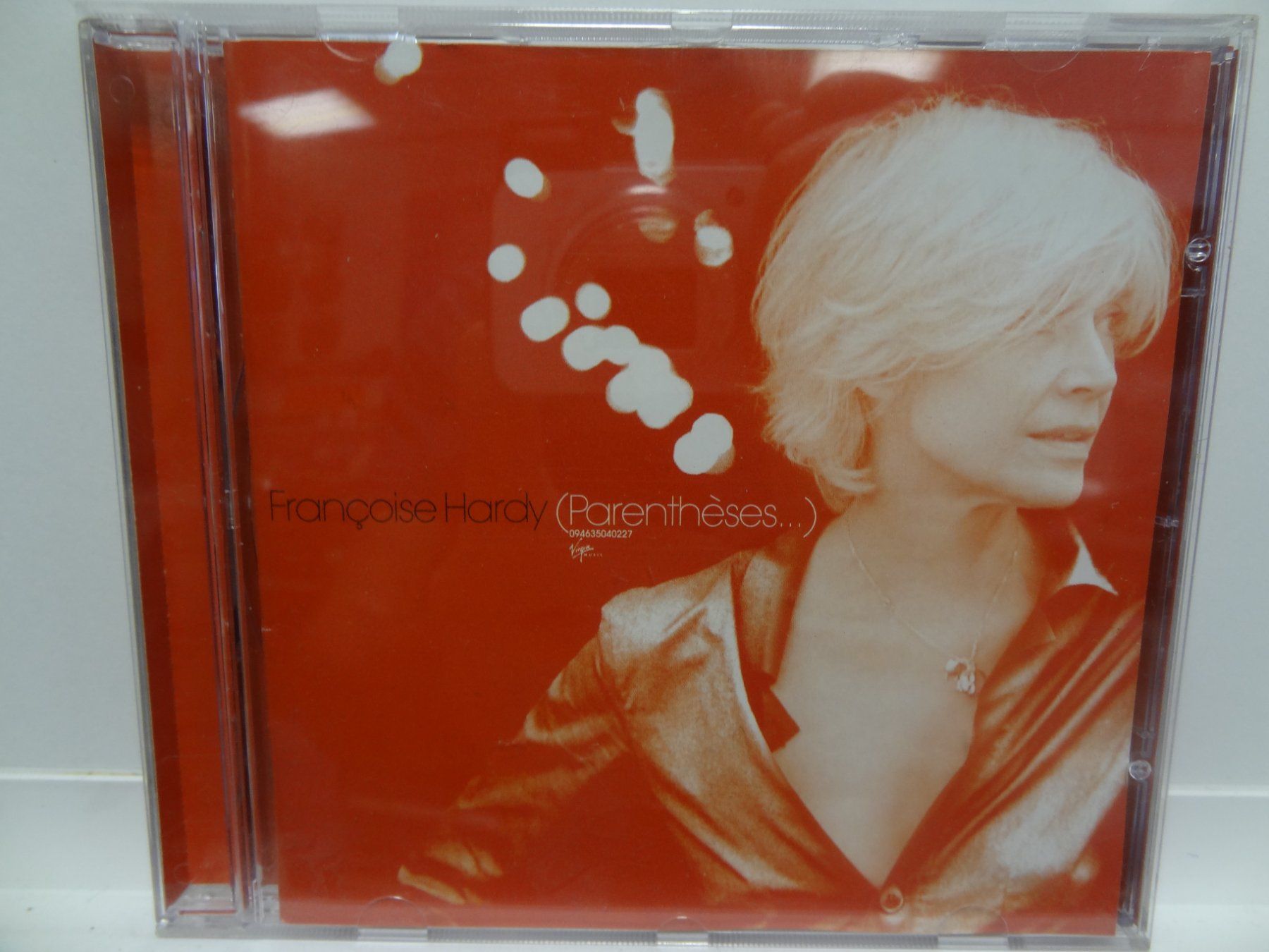 CDs: Francoise Hardy - Parentheses – D'occasion à luzern par musicandart