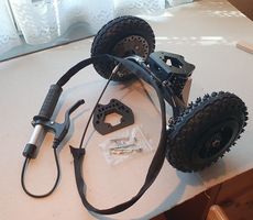 ACHSE MIT RÄDER UND BREMSE für MOUNTENBOARD