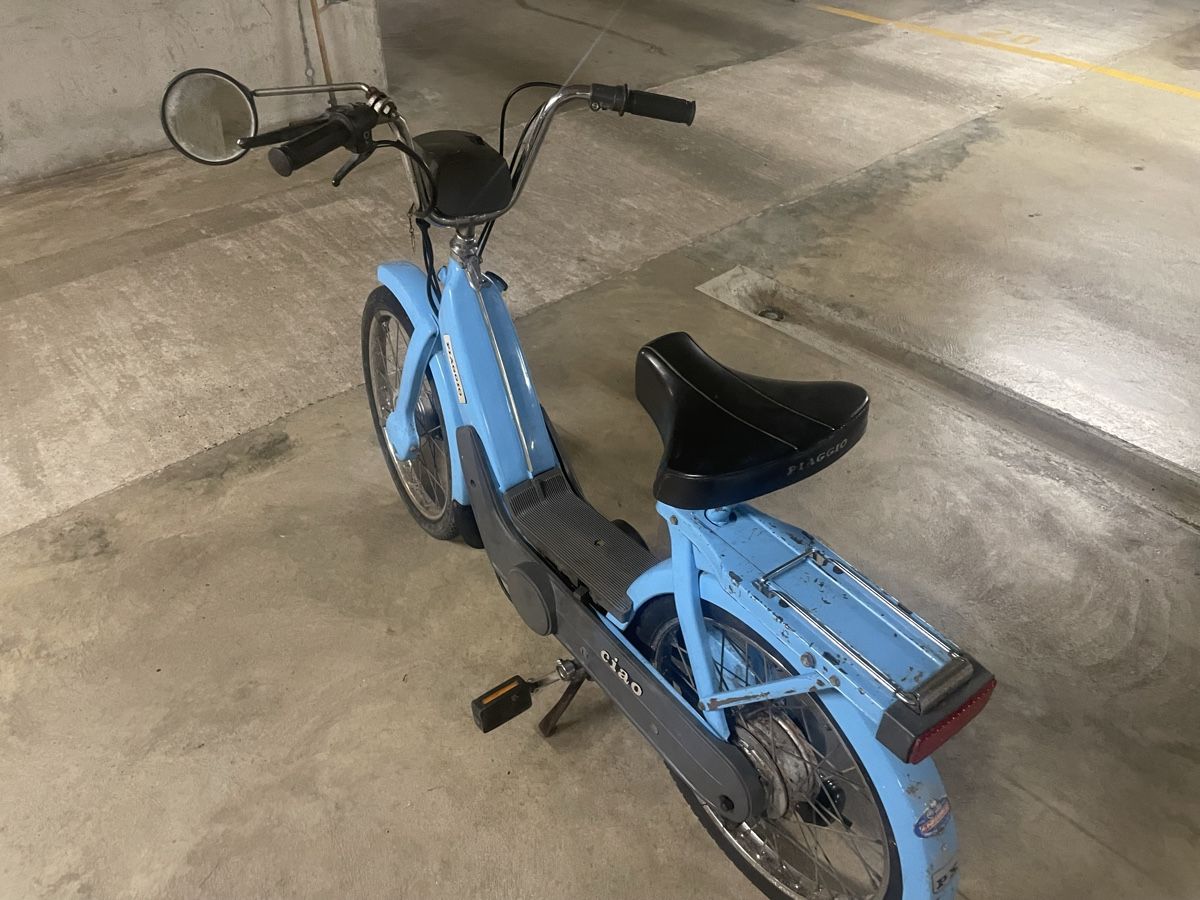 Piaggio Ciclomotori: Piaggio Ciao in Bella blau – Usato da Eschenbach SG venduto da Manu_89_w 1