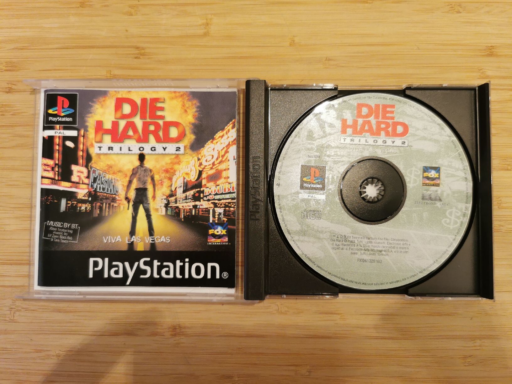 Giochi: Die Hard Trilogy 2 - viva las vegas – Usato da Thalwil venduto da Dragonfruit 1