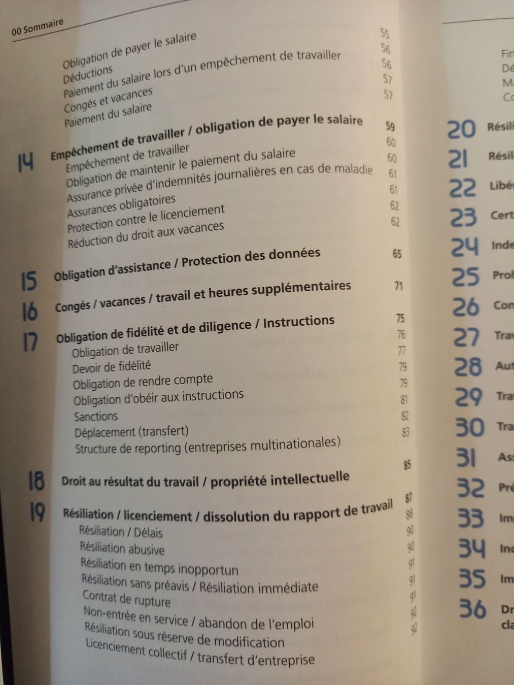 Libri: Droit du travail - le pro - pour les pros – Usato da Neuchâtel venduto da Dualseele 2