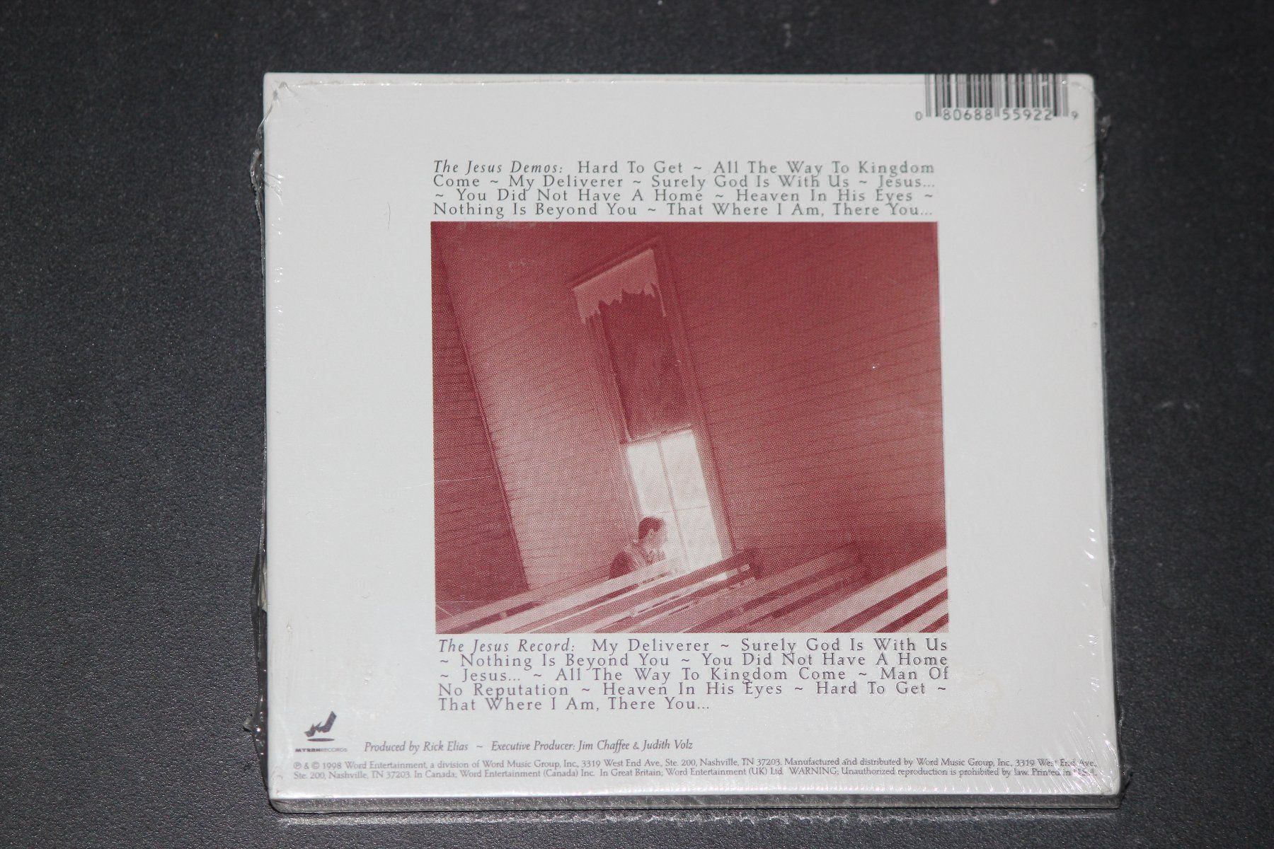 CDs: RICH MULLINS - the Jesus record (2 CDs) – Neu und originalverpackt aus Wichtrach von LuckyLuke69 1