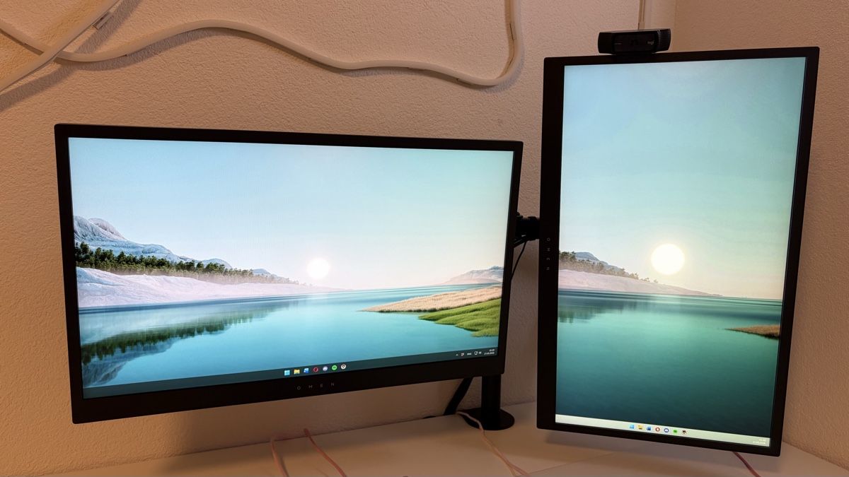 Monitore: HP Omen 25 Monitor – Gebraucht aus Bülach von Yuniikon