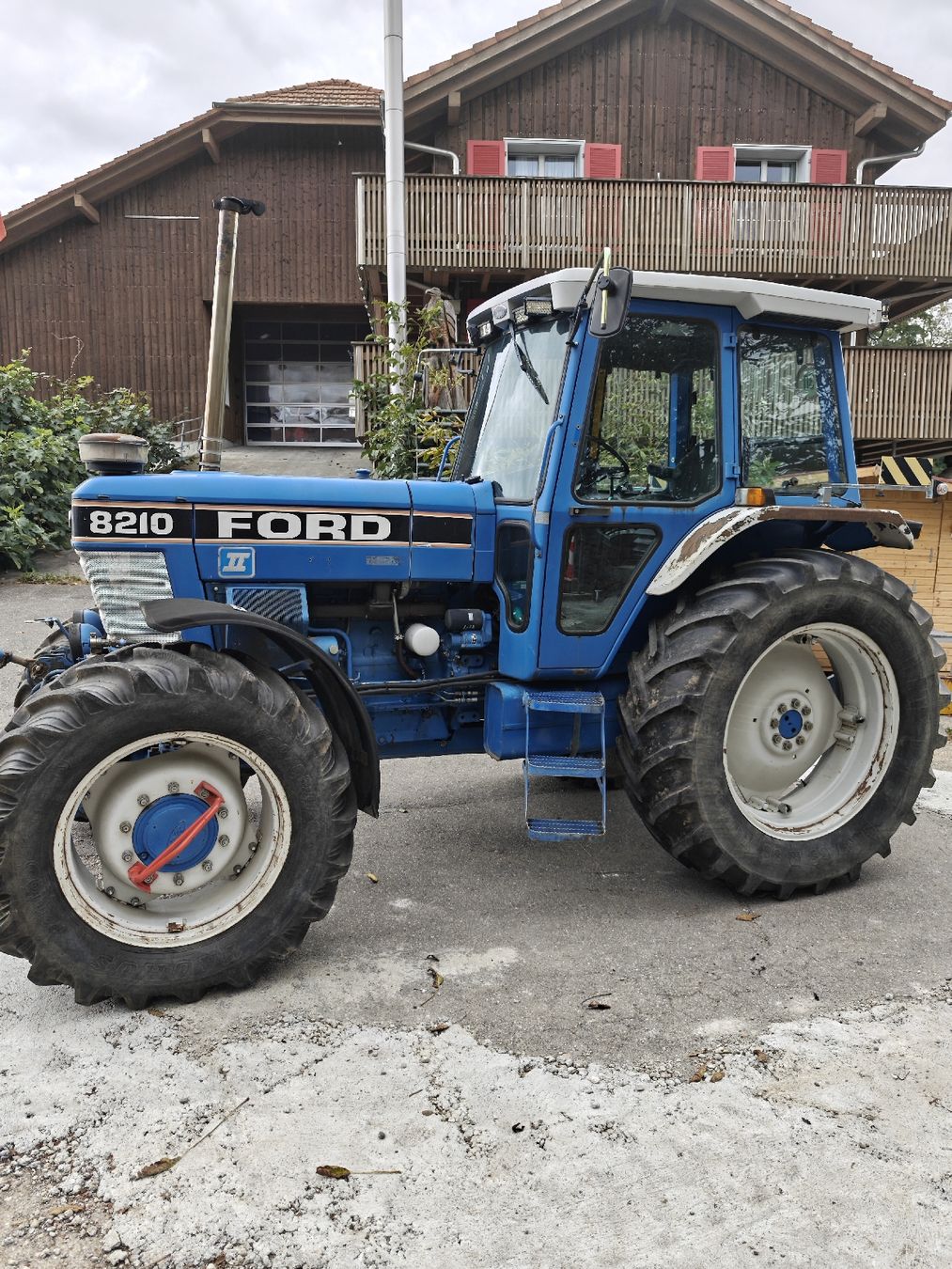 Ford Trattori: Ford 8210 II – Usato da Oberkirch LU venduto da Stee6208 1