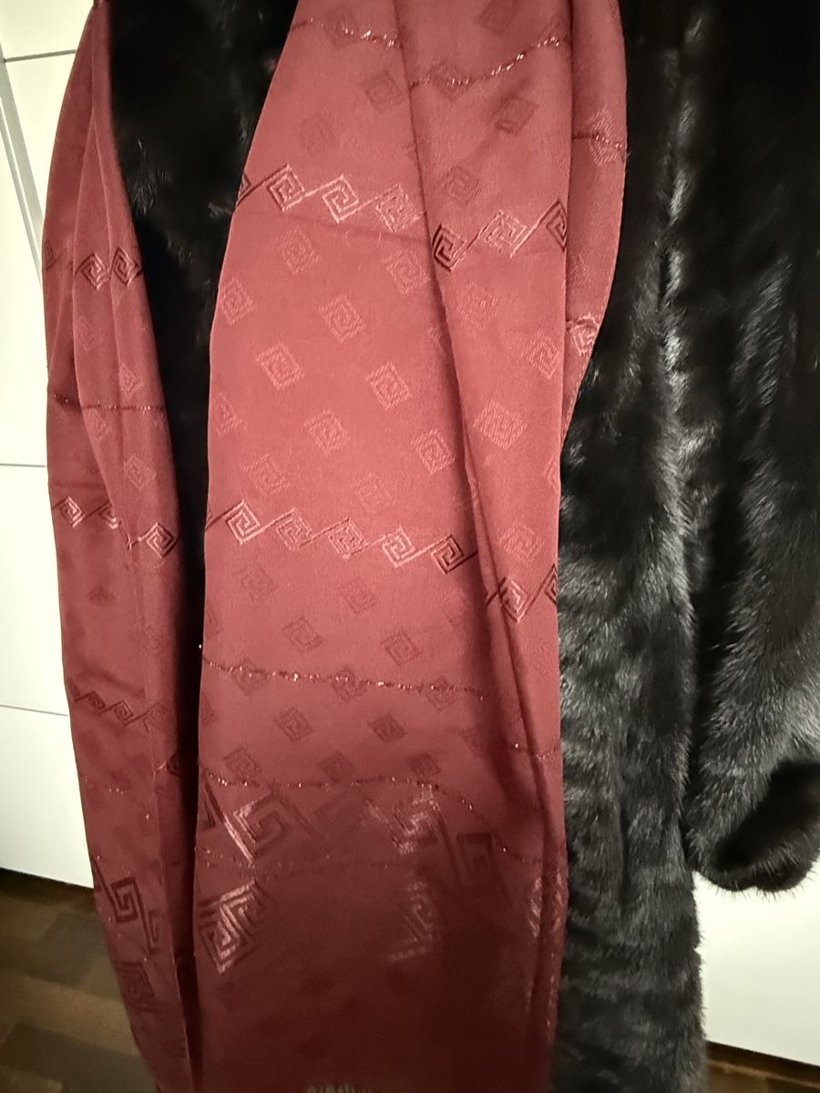 Foulard & Sciarpe: Schal / neu / Bordeaux – Nuovo (secondo la descrizione) da Olten venduto da ale_nb2x 1
