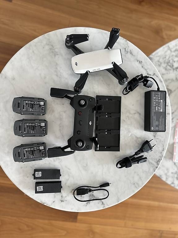 Modellismo RC: DJI Spark Fly More Combo Alpine White – Usato da Castagnola venduto da ste_w6fj 2