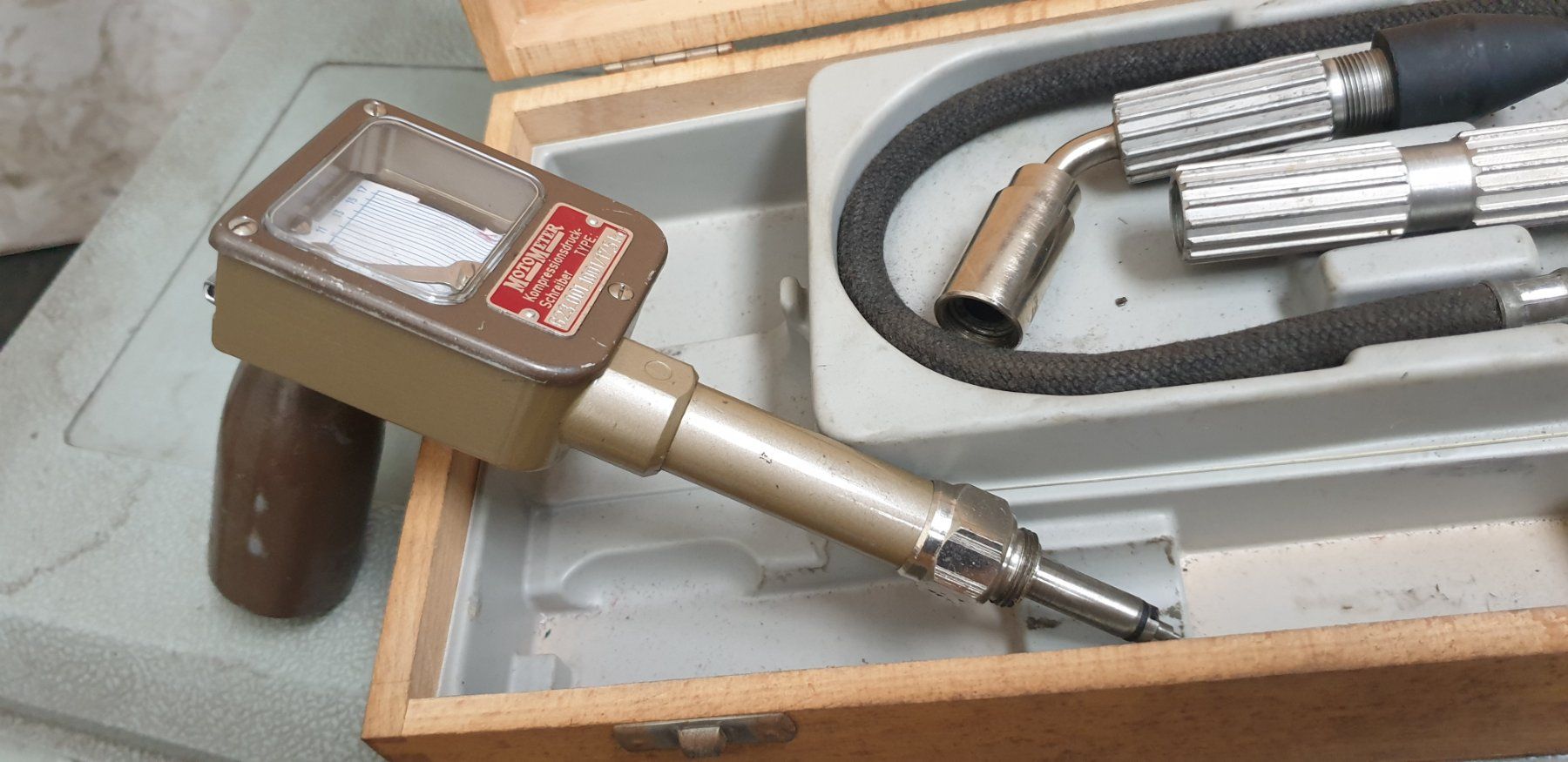 Würth Misurare: Kompressionsdrucktester – Usato da Müllheim Dorf venduto da Linus18 4