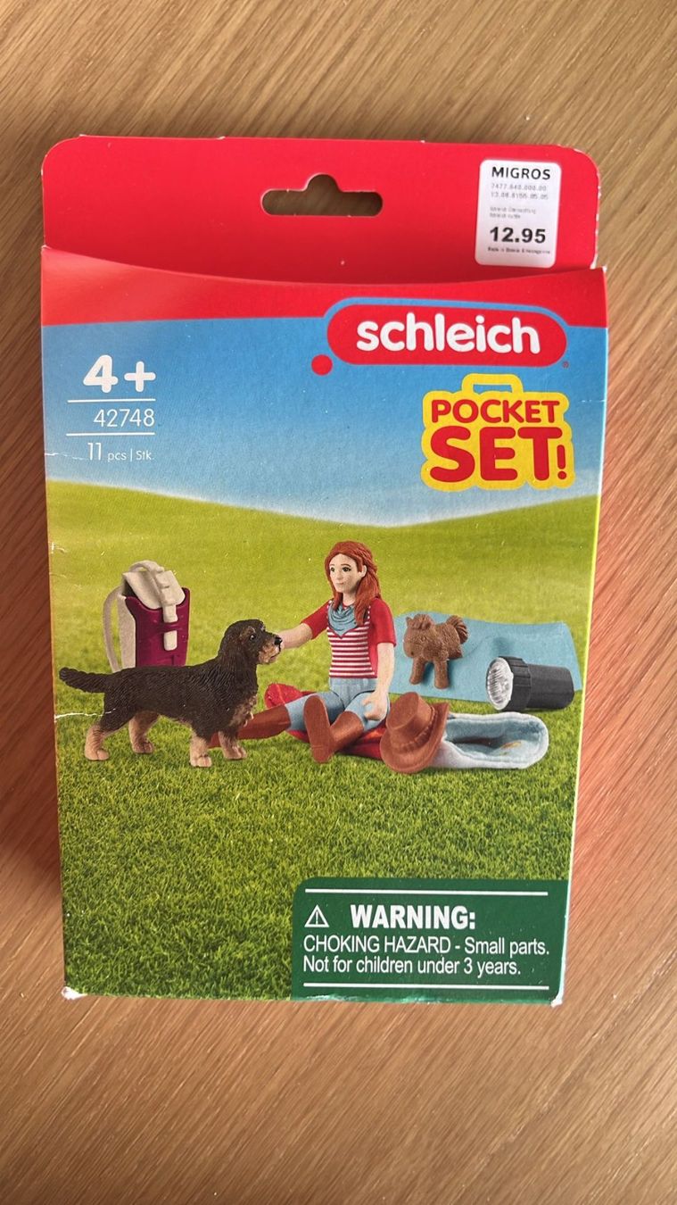 Schleich Giocattoli: Schleich Pocket Set 42748 Neu – Nuovo e nell'imballaggio originale da Romont FR venduto da Joe_xkh9