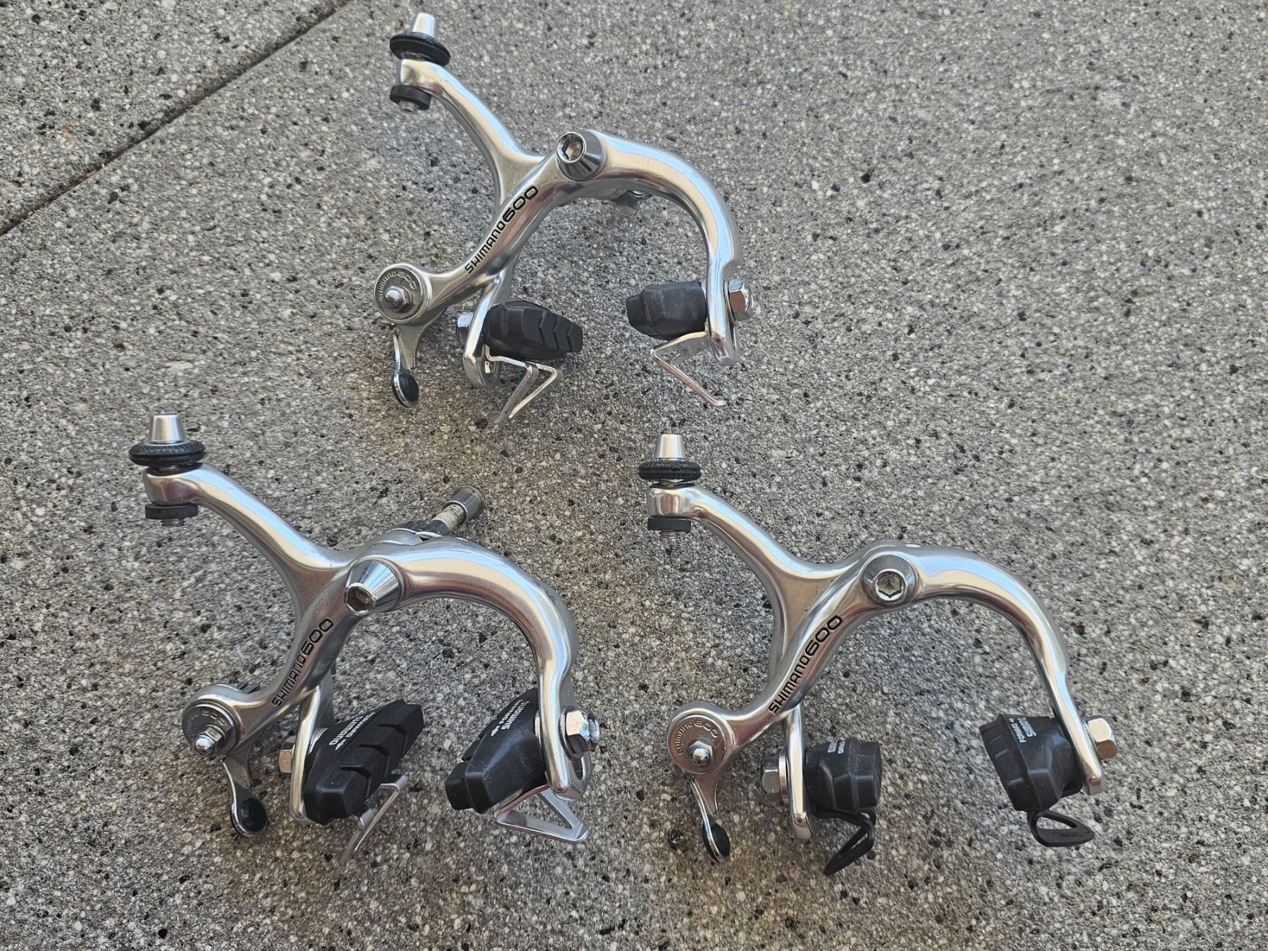 Shimano Pezzi di ricambio: SHIMANO 600 Bremsen BR-6207 NEU – Nuovo (secondo la descrizione) da Lengnau AG venduto da Scheslain01
