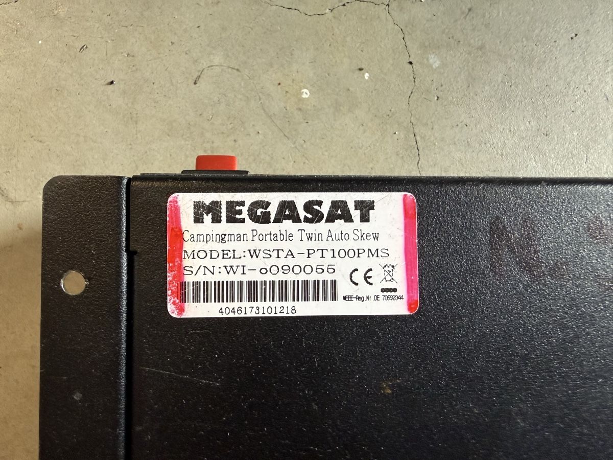 Satellitenschüssel: Megasat Campingman Portable – Gebraucht aus Illgau von dnauer11 5