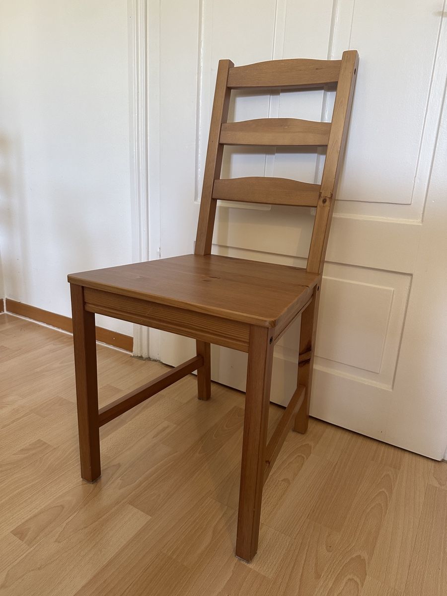 Ikea Chaises: 4 Holzstühle Jokkmokk – D'occasion à Zürich par senoy 2