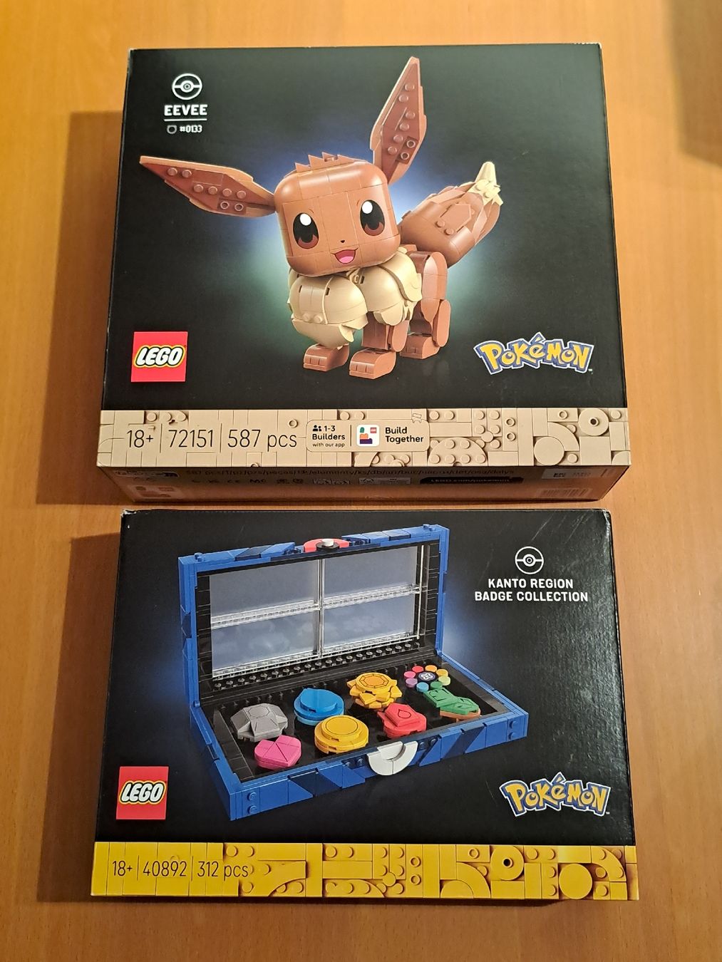 Lego Jouets: 2 neue Lego Pokémon Sets  Versand möglich – Neuf avec emballage d'origine à Kestenholz par Knox1973