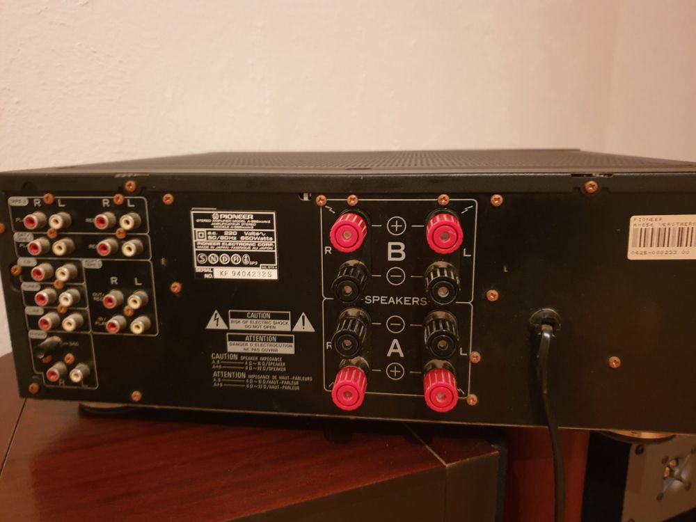 Pioneer Verstärker 2