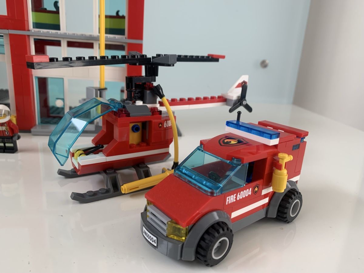Lego Giocattoli: Lego City Feuerwache 60004 – Usato da Killwangen venduto da Zermatt5 3