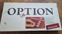 Jeu de société Option - Vintage