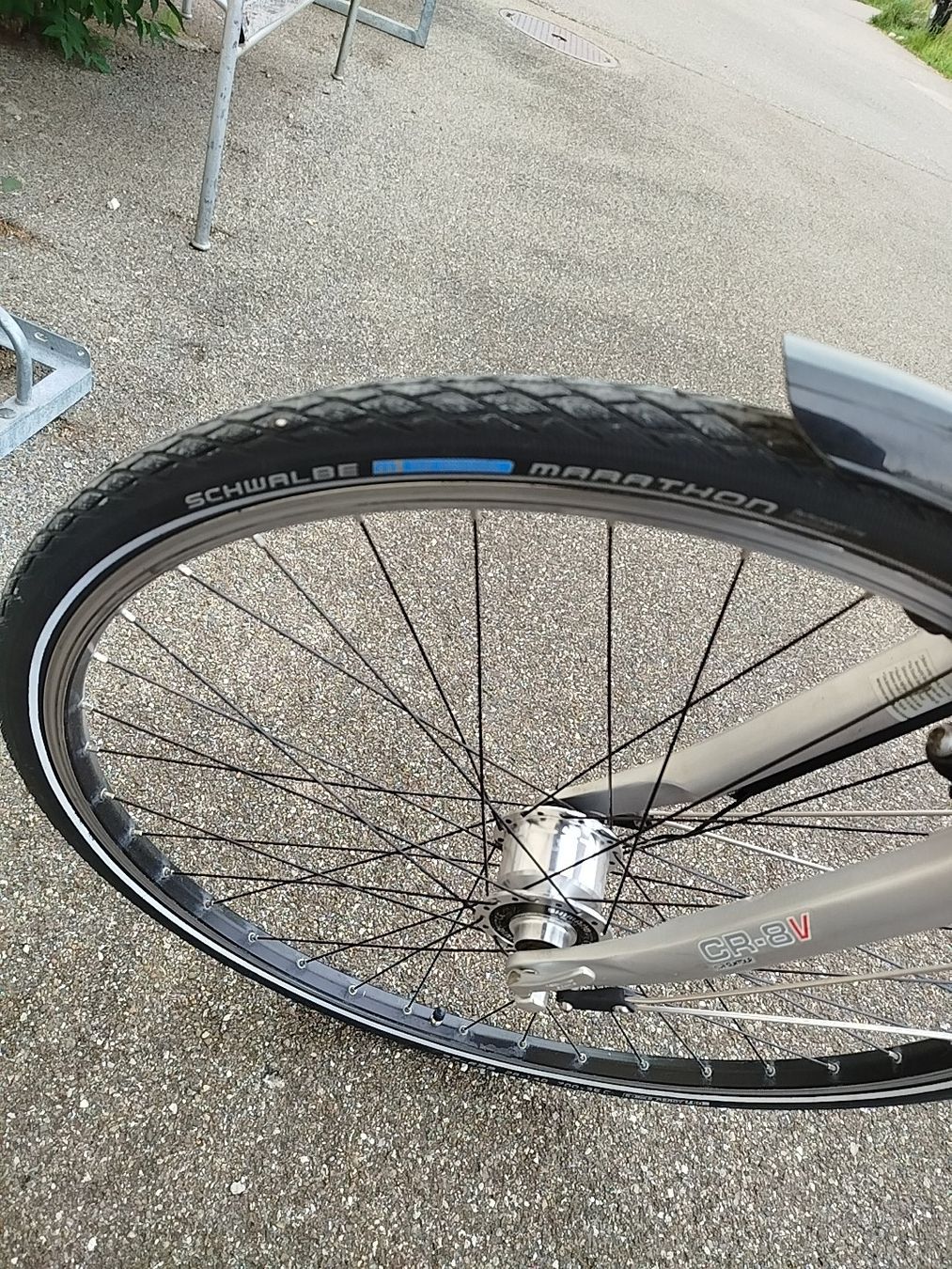 Biciclette: Damenvelo 28" Neuwertig! – Usato da Schaffhausen venduto da Viertelvorvieri 3
