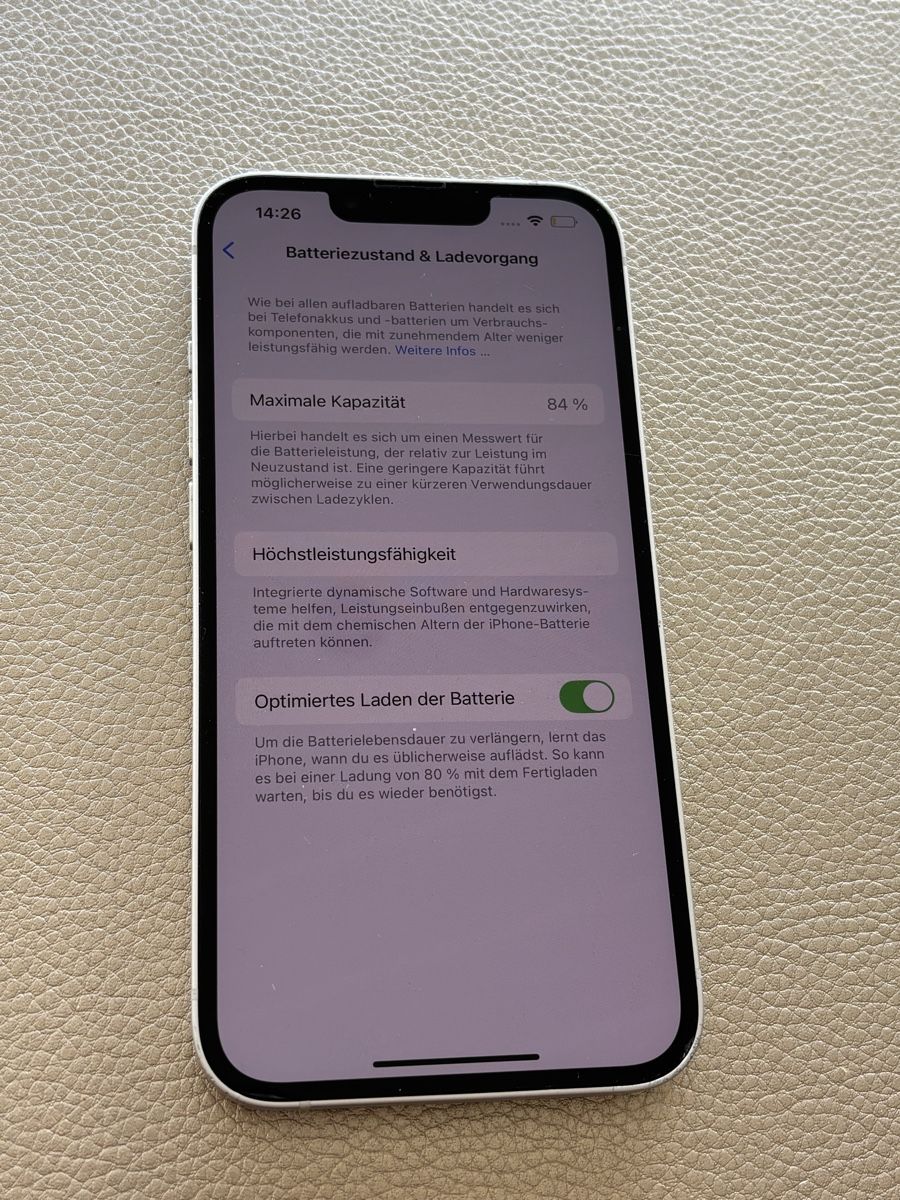 Apple Handys / Smartphones: iPhone 13 128 GB Weiss – Gebraucht aus St-Prex von ale_fyz6 4