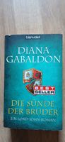 Diana Gabaldon "Die Sünde der Brüder" Taschenbuch