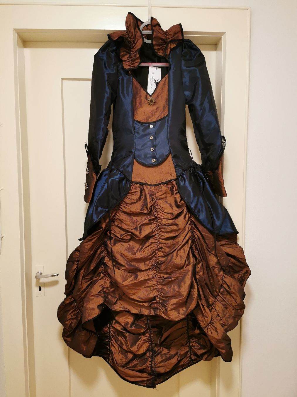 Costumi: Steampunk Kleid Grösse 36 – Nuovo e nell'imballaggio originale da Zeglingen venduto da Vanillacoke 1
