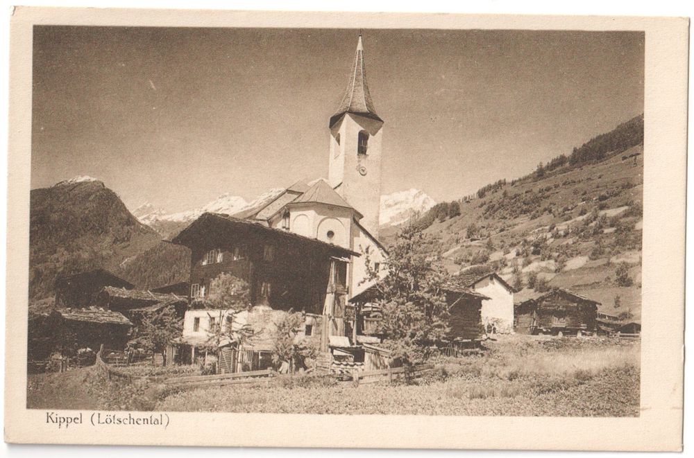 KIPPEL: Teilansicht, Meisser-AK ~1920 (Gebraucht) in Engelburg für CHF ...
