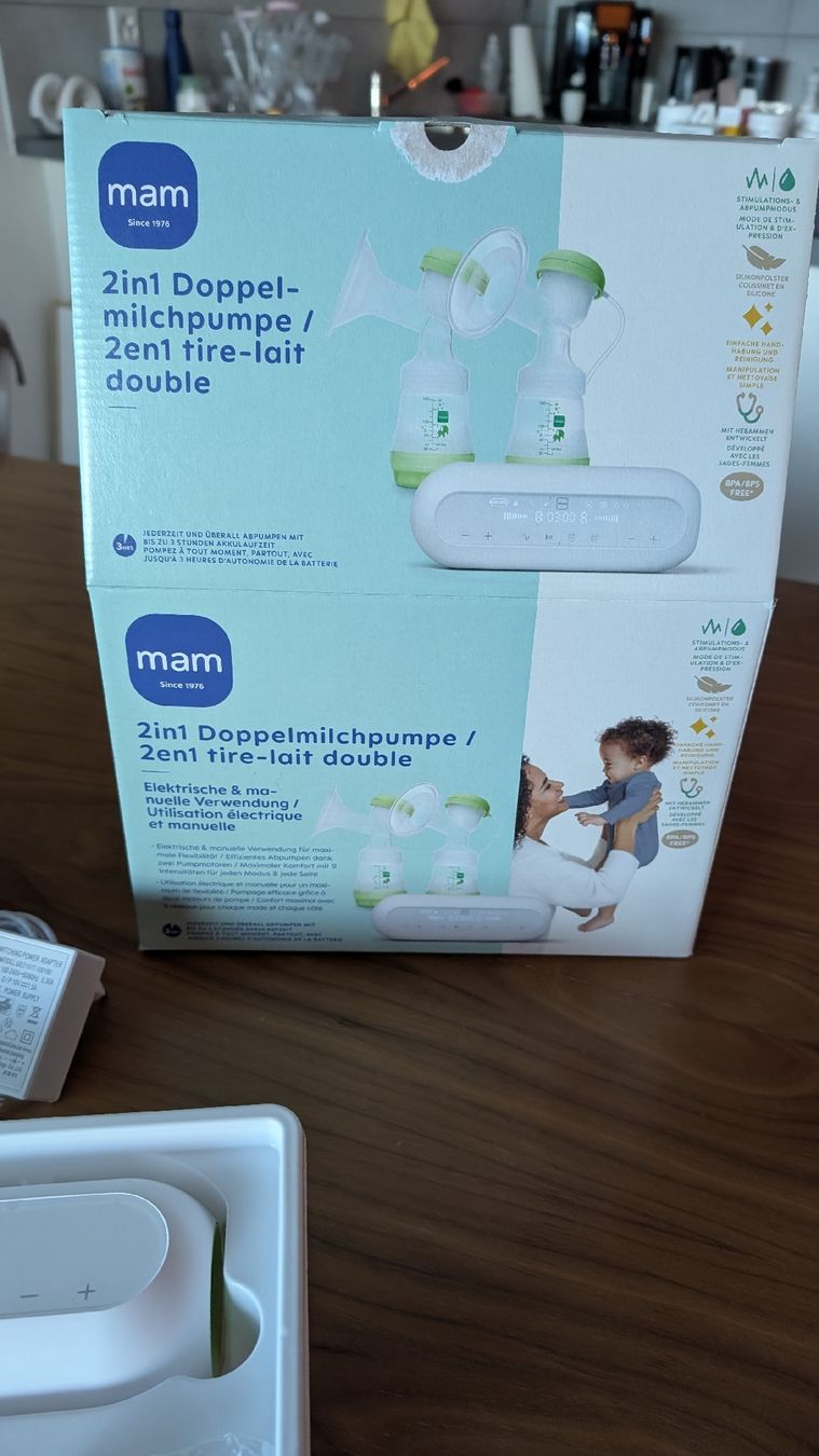 Mam Accessori per l’allattamento: tire lait électrique MAM – Usato da La Conversion venduto da deborah22 7