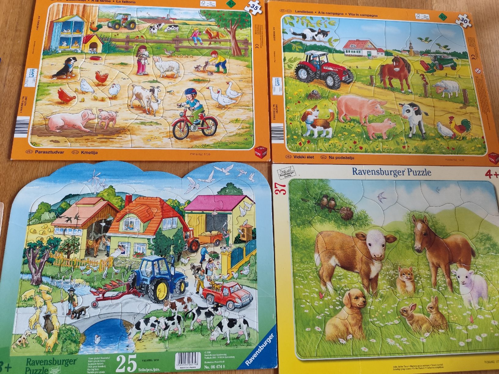 Spiele: Kinderpuzzle/ Memory – Gebraucht aus Hellbühl von 30R_R30 3