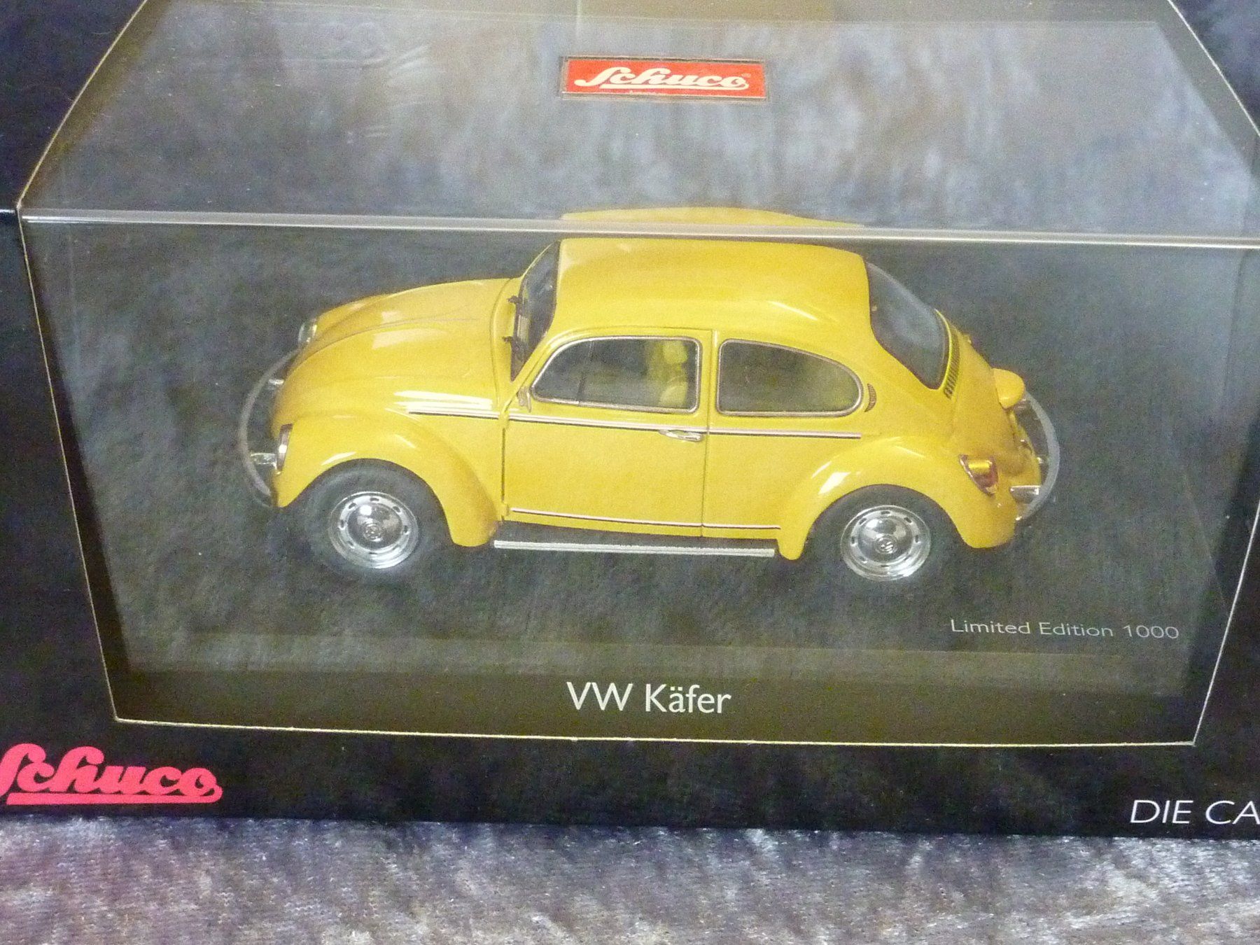 Schuco Modellini d'auto: VW Käfer Sunny Bug 1:43 – Nuovo e nell'imballaggio originale da Dürrenäsch venduto da modellautos4you
