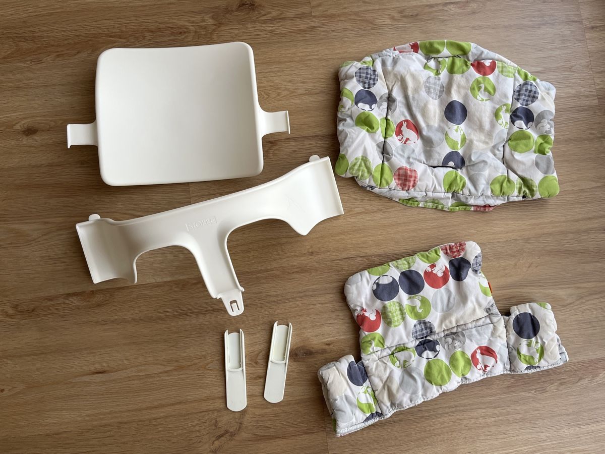 Stokke Chaises hautes: Grosses Stokke Tripp Trapp Set – D'occasion à Niederscherli par tst95 3