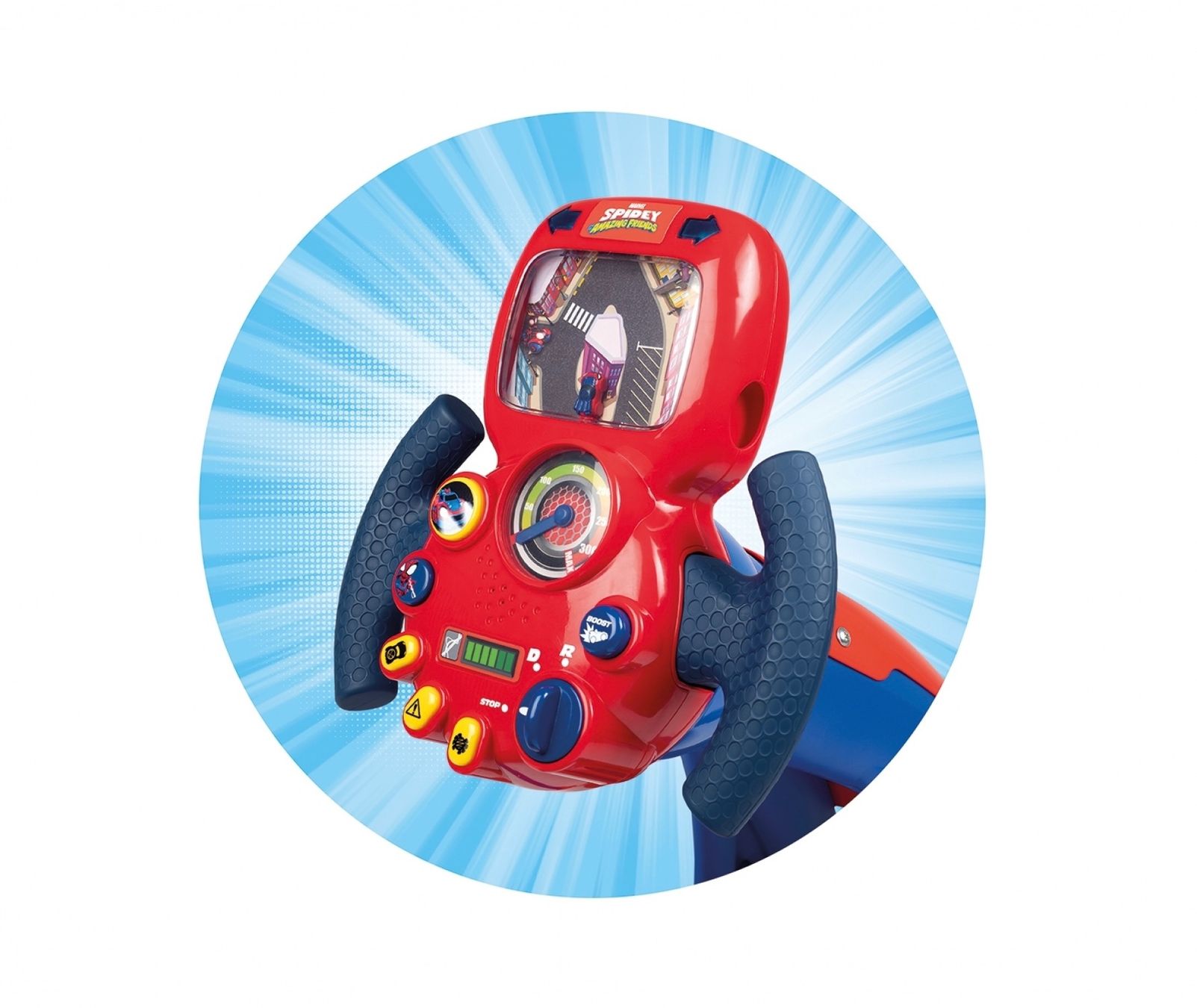 Smoby Spielzeuge: Smoby V8 Driver Fahrsimulator Spiderman – Neu (gemäss Beschreibung) aus Basel von Seifehuesli 2