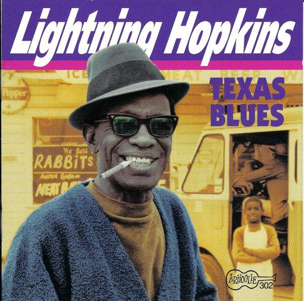 CD: Lightnin' Hopkins – Texas Blues – Usato da Sargans venduto da Soraya3