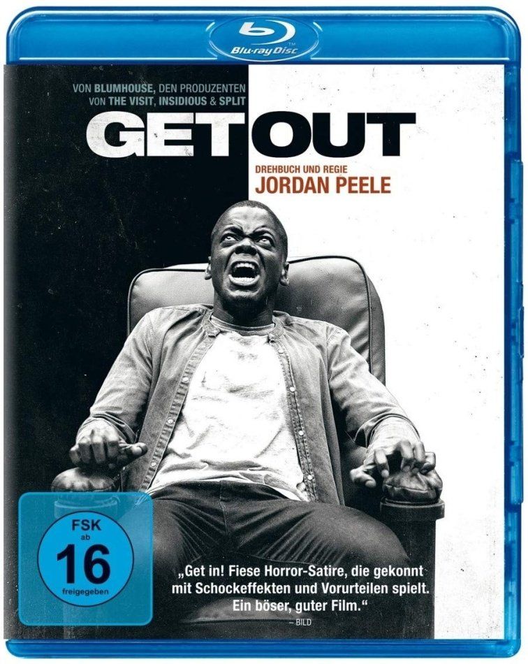 Tutti i DVDs: Get Out (Blu-Ray) – Nuovo (secondo la descrizione) da Bern venduto da Frebo