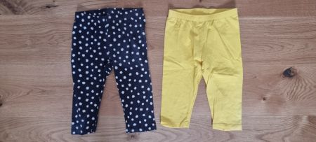 13er-Set:  Leggins & Unterhosen für Mädchen Grösse 110/116