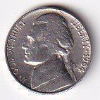 Tutti le monete: USA 5 cents 1964 – Usato da Neuchâtel venduto da karlpierrino
