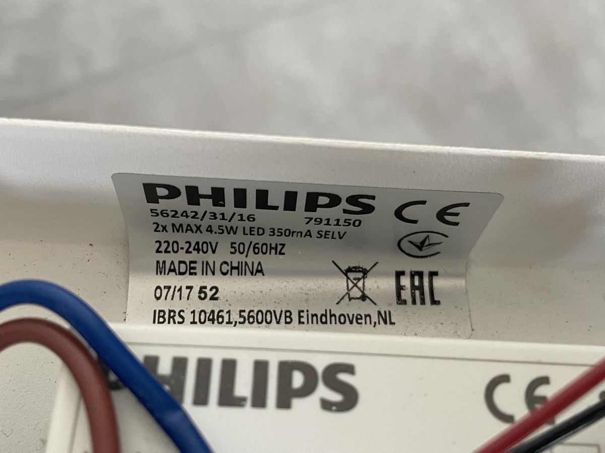 Philips Kronleuchter & Deckenlampen: Deckenlampe Philips weiss – Gebraucht aus Küttigen von cide01 1