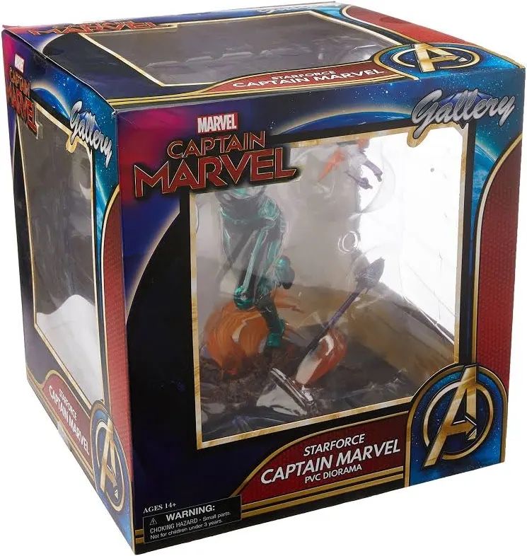 Marvel Figurines: Starforce Captain Marvel – Neuf avec emballage d'origine à Kestenholz par Yosh 1